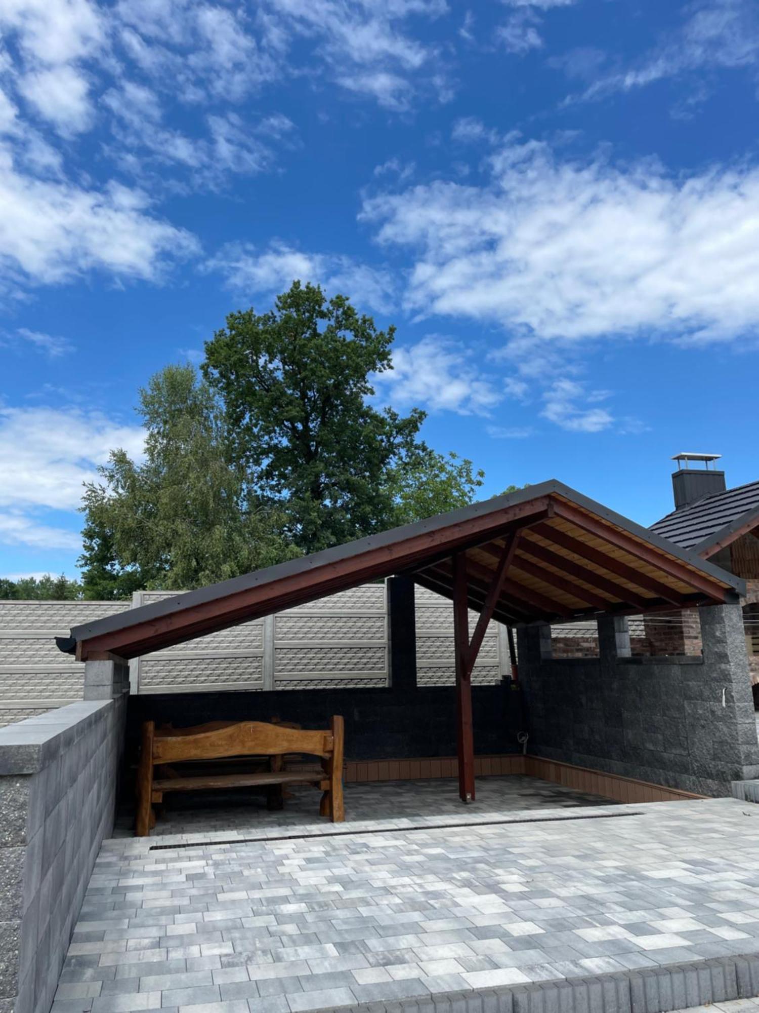 Sloneczne Ranczo Zator Energylandia Villa Kültér fotó
